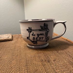 Molly Hatch “do your best” mug/tea cup.